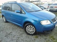 Gebraucht VW Touran Highline 150 PS (110 kW) 2006 Blau Van / Kleinbus