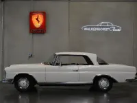 Gebraucht Mercedes 250 SE 150 PS (110 kW) 1966 Weiß Coupé
