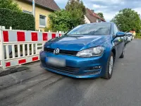 Gebraucht VW Golf VII 86 PS (63 kW) 2013 Blau Limousine