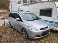 Gebraucht Mazda 5 140 PS (102 kW) 2005 Silber Van / Kleinbus