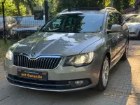 Gebraucht Skoda Superb 170 PS (125 kW) 2015 Grau Limousine