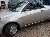 Gebraucht Ford StreetKa 95 PS (69 kW) 2003 Silber Cabrio