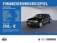 Gebraucht Audi A1 Sportback Advanced Plus 116 PS (85 kW) 2025 Mythosschwarz metallic Kleinwagen