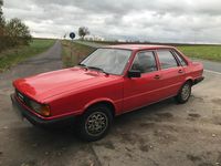 Usata Audi 80 82 CV (60 kW) 1982 Rosso Berlina