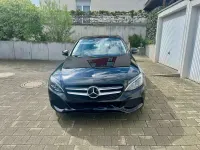 Gebraucht Mercedes C220 170 PS (125 kW) 2015 Schwarz Limousine