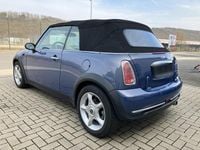 Used Mini Cooper Cabriolet 116 HP (85 kW) 2004 Blue Cabriolet