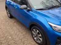 Gebraucht Kia Stonic 101 PS (74 kW) 2021 Blau SUV