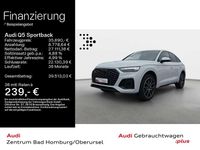 Gebraucht Audi Q5 S-Line 204 PS (150 kW) 2023 Gletscherweiß metallic SUV