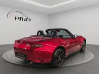 Neu Mazda MX5 Homura-Line 132 PS (97 kW) 2025 Rot Cabrio