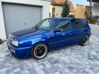 Brugt VW Golf III 280 HK (205 kW) 1992 Blå Hatchback
