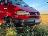 Gebraucht VW T4 102 PS (75 kW) 2001 Rot Van