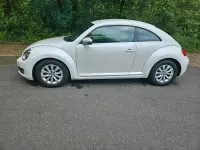 Gebraucht VW Beetle 105 PS (77 kW) 2013 Weiß Kleinwagen