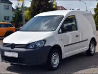 Używany VW Caddy 75 KM (55 kW) 2012 Biały Minivan