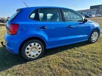 Gebraucht VW Polo Trendline 75 PS (55 kW) 2015 Blau Limousine