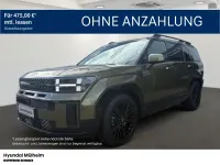 Gebraucht Hyundai Santa Fe Blackline 253 PS (186 kW) 2025 Ocado green / mic SUV