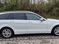 gebraucht Mercedes C220 CDI T Autom. / Xenon/Navi/S-Dach