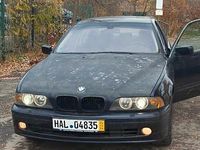 Gebraucht BMW 520 170 PS (125 kW) 2002 Blau Limousine