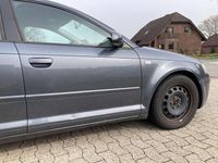 Gebraucht Audi A3 Attraction 102 PS (75 kW) 2007 Grau Kleinwagen