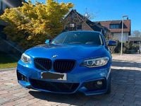 Gebraucht BMW 230 M Sport 252 PS (185 kW) 2017 Blau Coupé