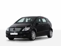 Gebraucht Mercedes B200 136 PS (100 kW) 2006 Kosmosschwarz  metalliclack Van / Kleinbus