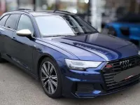 Gebraucht Audi A6 349 PS (256 kW) 2020 Blau Kombi