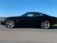Gebraucht Jaguar XKR S 396 PS (291 kW) 2003 Schwarz Coupé