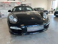 Gebraucht Porsche Boxster 256 PS (188 kW) 2010 Schwarz Cabrio