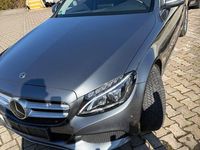 Gebraucht Mercedes C220 170 PS (125 kW) 2017 Grau Kombi
