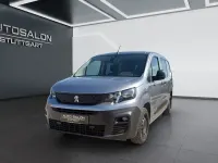 Gebraucht Peugeot Partner 131 PS (96 kW) 2020 Silber Van / Kleinbus