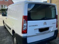 Gebraucht Citroën Jumpy 90 PS (66 kW) 2009 Weiß Van / Kleinbus