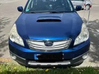 Second-hand Subaru Outback 150 CP (110 kW) 2013 Albastru Break
