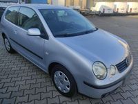 Gebraucht VW Polo Basis 64 PS (47 kW) 2002 Silber Limousine