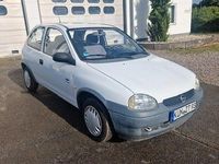 Gebraucht Opel Corsa Eco 54 PS (39 kW) 1998 Weiß Limousine