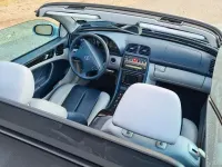 Gebraucht Mercedes CLK230 Avantgarde 197 PS (144 kW) 2001 Silber Cabrio
