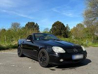 Gebraucht Mercedes SLK230 197 PS (144 kW) 2001 Schwarz Cabrio