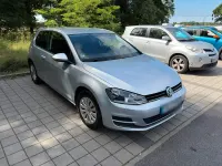 Gebraucht VW Golf VII 110 PS (80 kW) 2015 Silber Kleinwagen