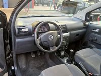 Gebraucht VW Fox 55 PS (40 kW) 2007 Schwarz Kleinwagen