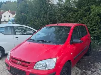 Brugt Hyundai Getz 63 HK (46 kW) 2004 Rød Hatchback