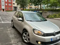 Brugt VW Golf 122 HK (89 kW) 2009 Grå Coupe