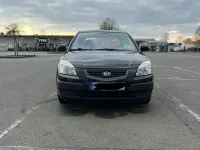 Gebraucht Kia Rio 99 PS (72 kW) 2009 Schwarz Kleinwagen