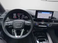 Gebraucht Audi S5 Cabriolet Ambiente 354 PS (260 kW) 2022 Distriktgrün metallic Cabrio