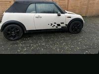 Gebraucht Mini Cooper Cabriolet 116 PS (85 kW) 2007 Weiß Cabrio