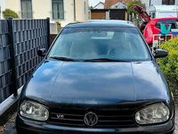 Gebraucht VW Golf IV GTI 170 PS (125 kW) 2004 Schwarz Limousine