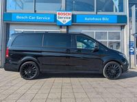 Gebraucht Mercedes V220 AMG 190 PS (139 kW) 2018 Obsidianschwarz Van / Kleinbus