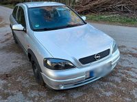 Gebraucht Opel Astra 75 PS (55 kW) 1998 Silber Coupé