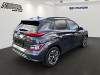 gebraucht Hyundai Kona Elektro 64kWh Batterie 204PS TREND Glasdach Navi LED Kamera