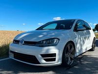 Gebraucht VW Golf VII R 300 PS (220 kW) 2014 Weiß Kleinwagen