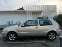 Gebraucht VW Golf III 90 PS (66 kW) 1997 Grau Kleinwagen
