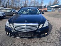 Gebraucht Mercedes E200 136 PS (100 kW) 2010 Schwarz Limousine