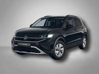 Neu VW T-Cross Life 116 PS (85 kW) 2025 Deep black perleffekt SUV